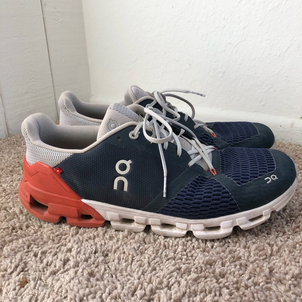 ON Men’s Cloudflyer Shoes Midnight Rust